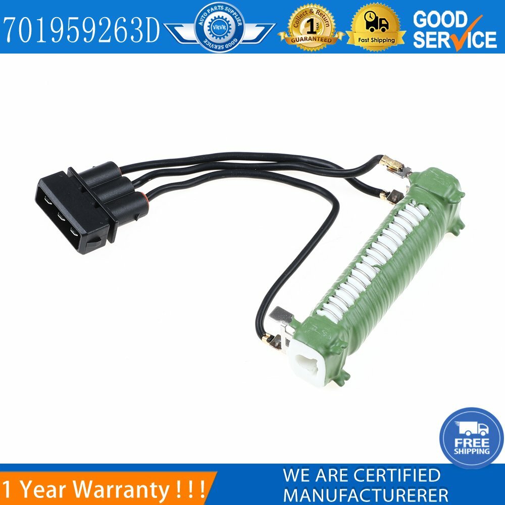 Engine cooling fan resistor suitable for Volkswagen EuroVan Transporter 701959263d