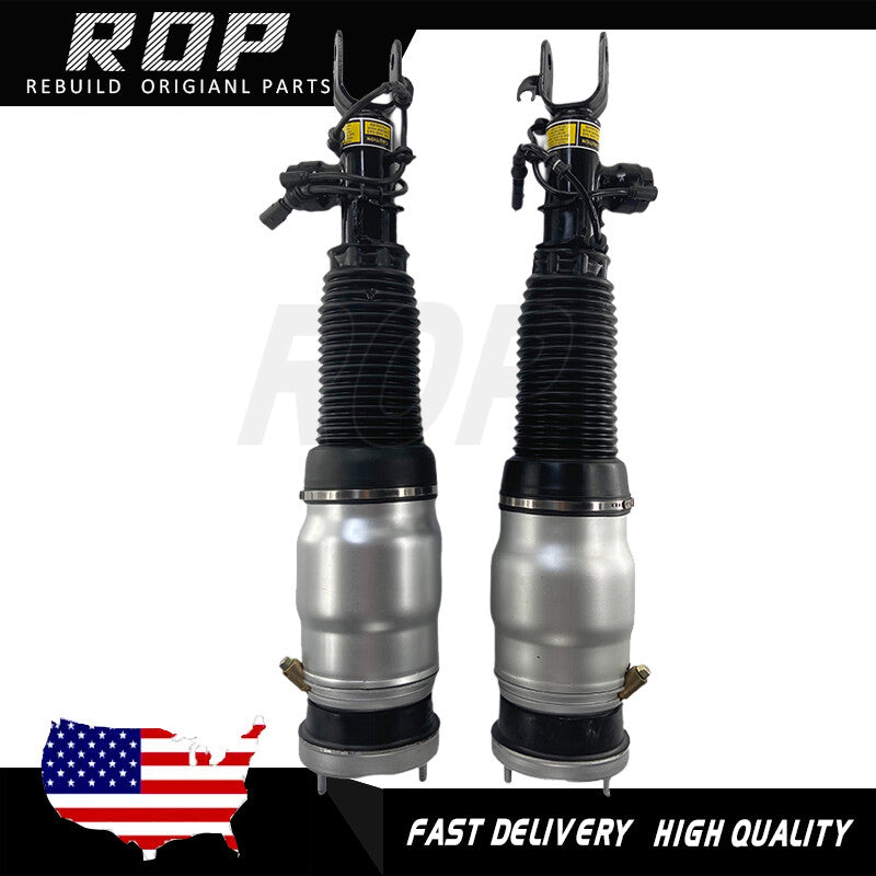 Pair Front Left Right Air Suspension Shock Struts for 2011-2016 for Hyundai Equus