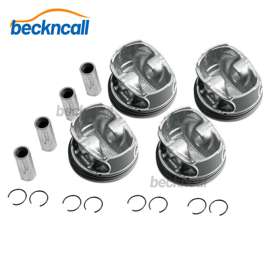 4x Pistons Rings Set ¦µ83mm STD for Mercedes-Benz C250 W205 C300 2.0T M274.920
