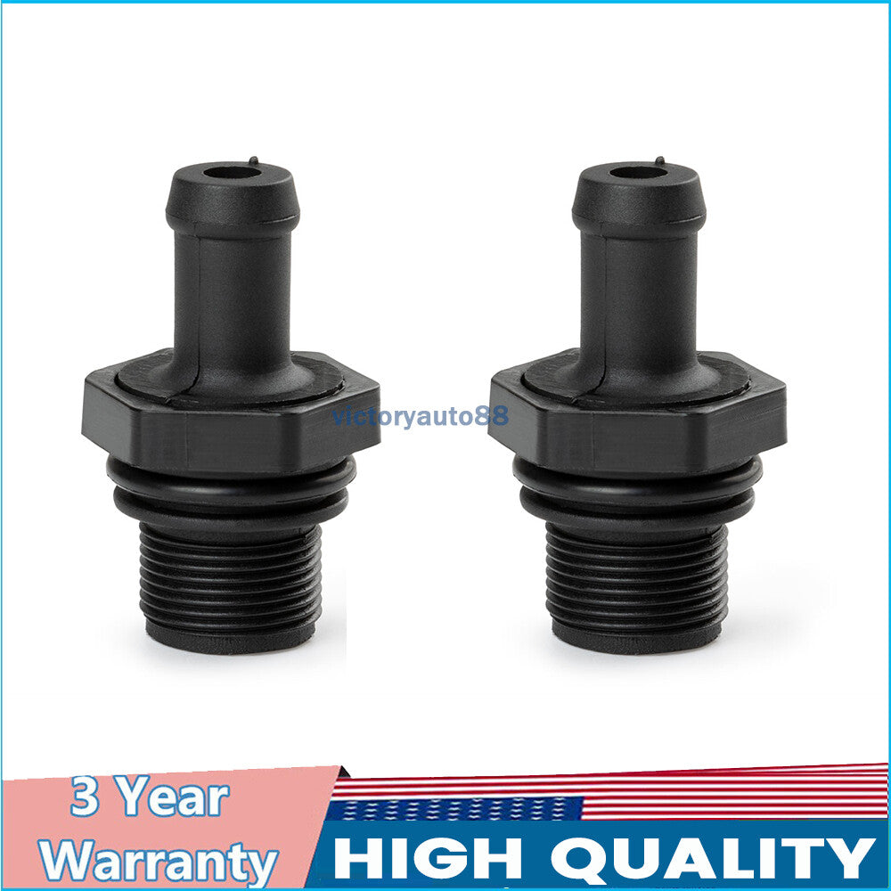 Two PCV valves 11810-5H71A are suitable for Nissan , Kicks 18-21, and Versa 09-22.