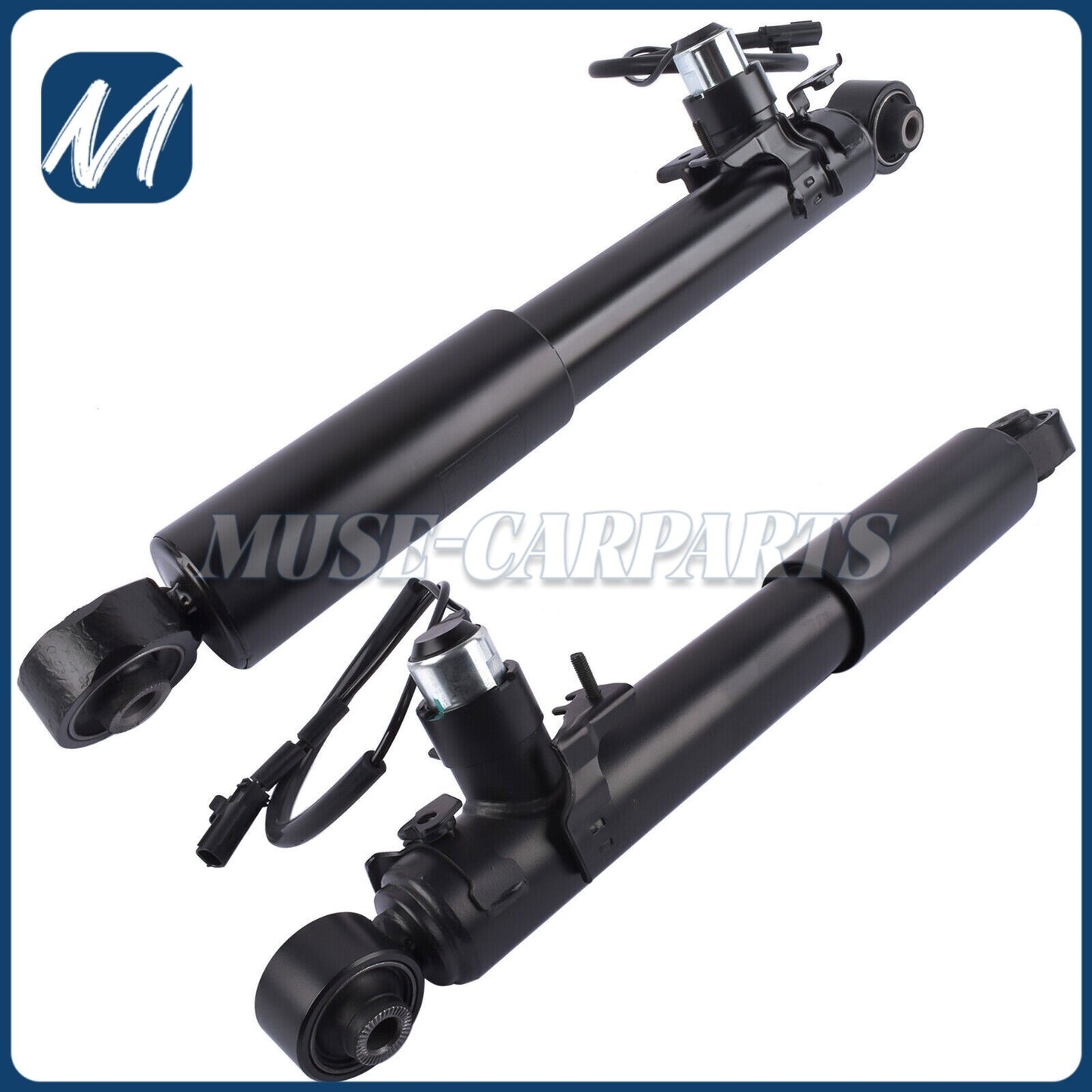 Two rear shock absorber struts, gas-powered, suitable for the for Lincoln Nautilus 2019 and for Lincoln MKX 2016-18.