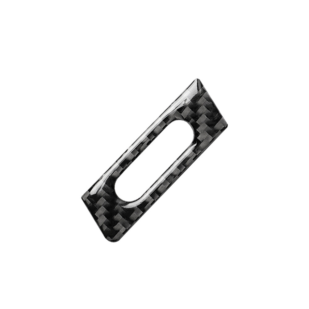 Carbon fiber central vent outlet trim for BMW 5 Series E60 2004-2011