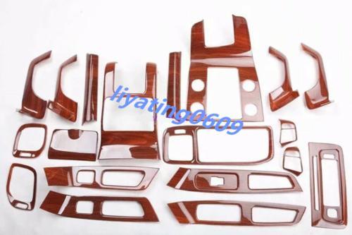 19-piece mahogany interior trim kit for Volvo S60 2014-2018