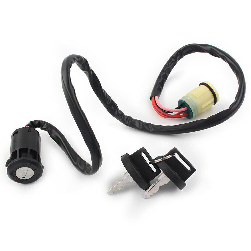 Ignition Switch Key for Honda TRX450ES TRX450S Foreman 4X4 1998-2001 Motor