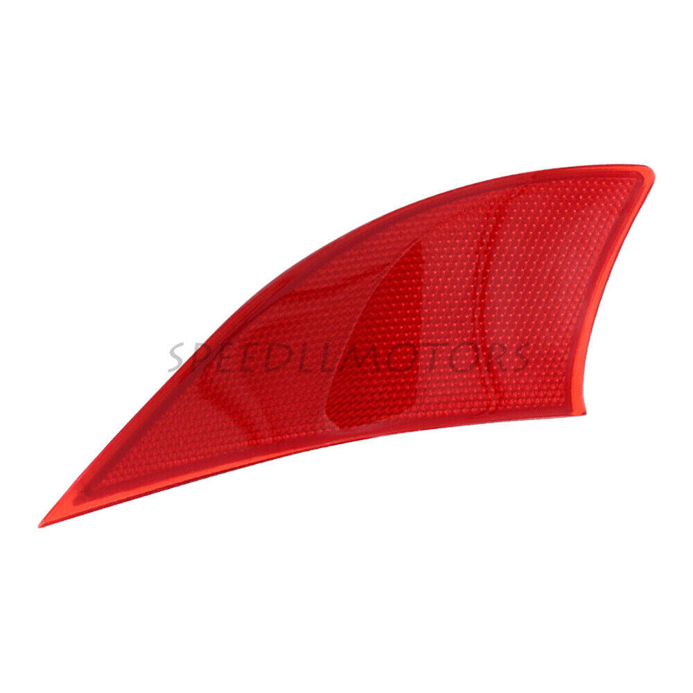 Rear Left Bumper Reflector Red Fits for 2014-2020 for Lexus IS200t IS250 IS300 IS350
