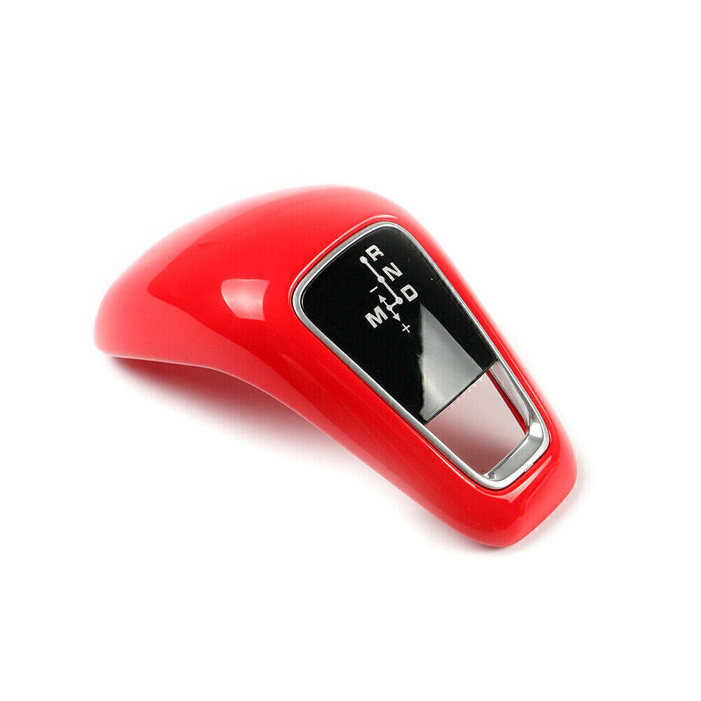 Interior Gear Shift Knob Cover Trim RED Fit for Porsche for Cayenne 2018-2021