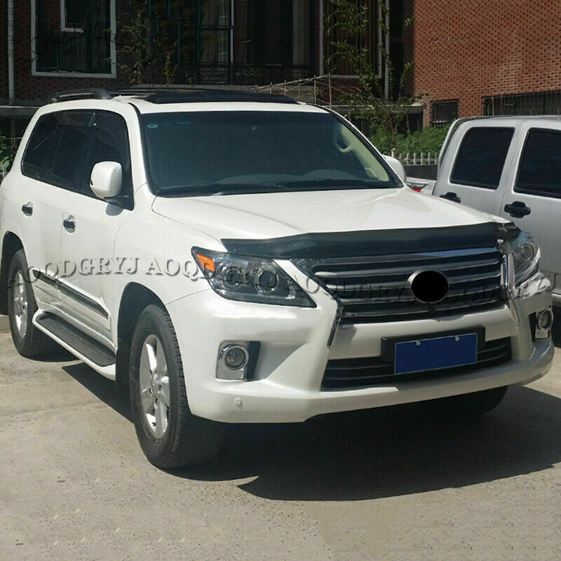 for Lexus LX570 2008-2015 Hood Guard Protector Deflector Bonnet Guard Bra Bug