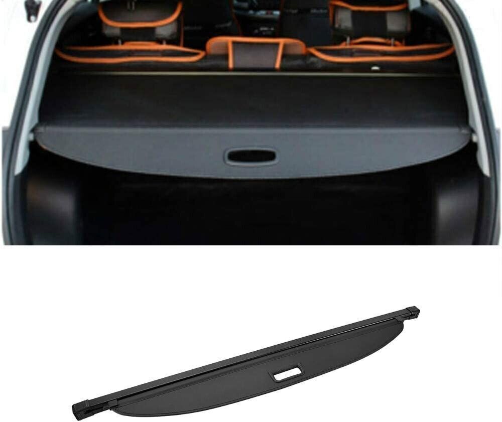for Kia Niro 2016-22 Black Parcel Shelf Load Cargo Cover Security Luggage Blind