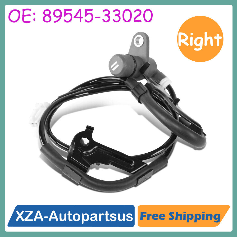 Rear Right ABS Wheel Sensor for Lexus 1993-04 for Toyota for Camry for Avalon 89545-33020