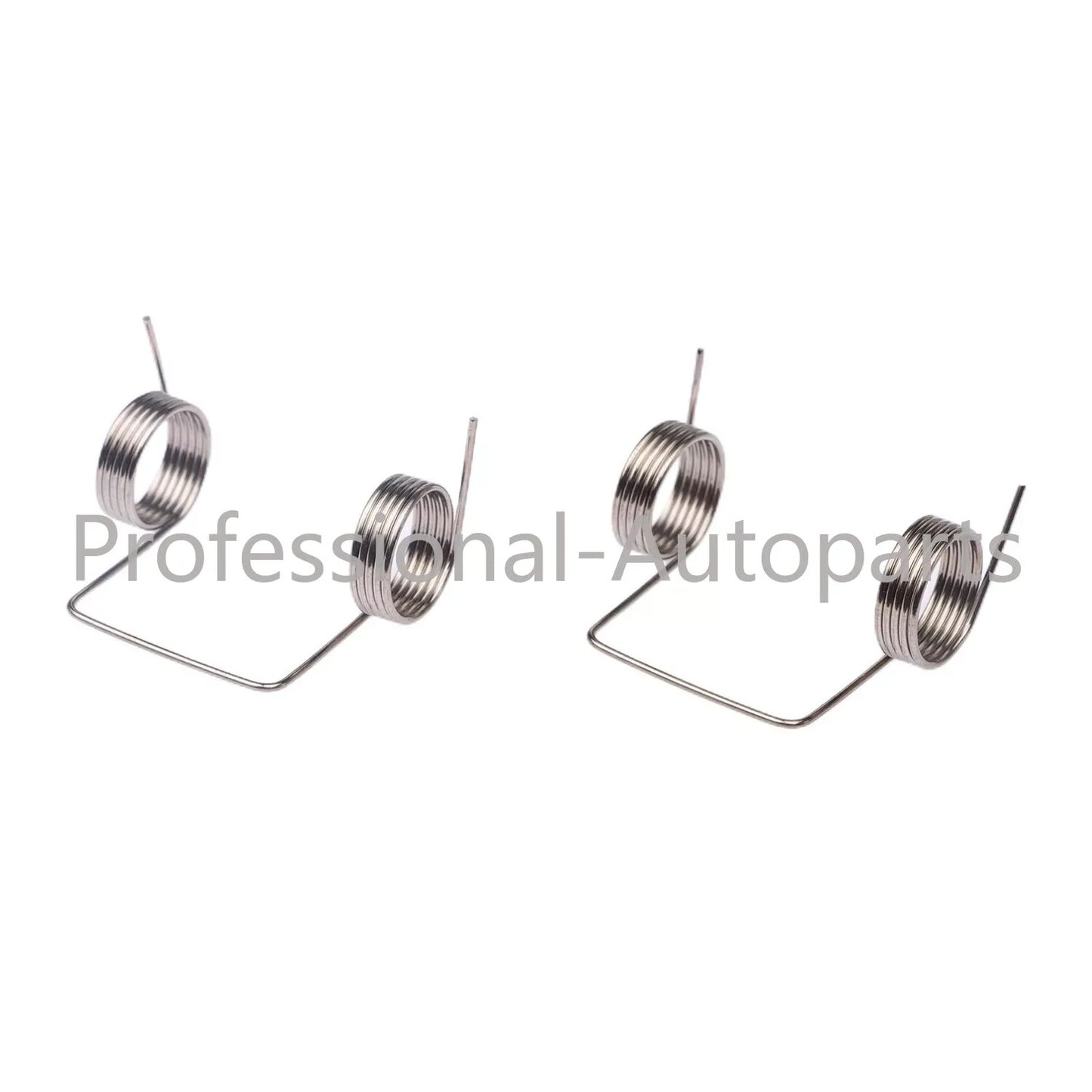 Two front bumper headlight lever springs suitable for 11-12 for BMW 750i/750Li 4.4L models.
