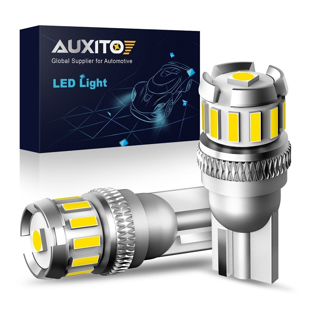 T10 LED White Light 6000K Cloud 168 2825 194 Cloud