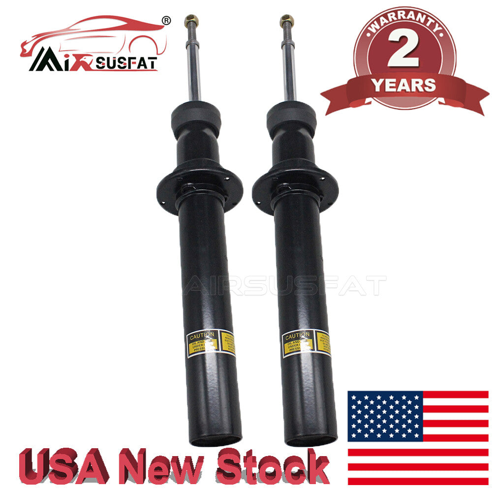 for BMW X5 X6 F16 F15 2014-2019 AIR FRONT LEFT+RIGHT SHOCK ABSORBER CORE W/O ADS