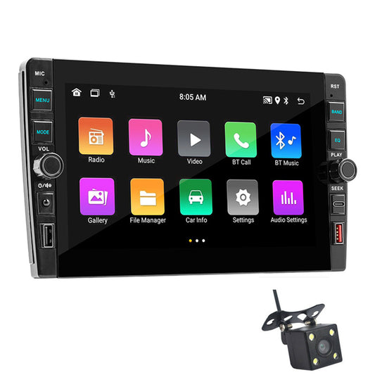 8in 2 Din Android 12 Car Stereo Radio For Apple Carplay GPS Wifi Backup Camera