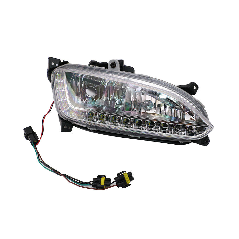 Fit for Hyundai / IX45 Santa Fe 2013-15 LED DRL Daytime Running Light Fog Lamp Right