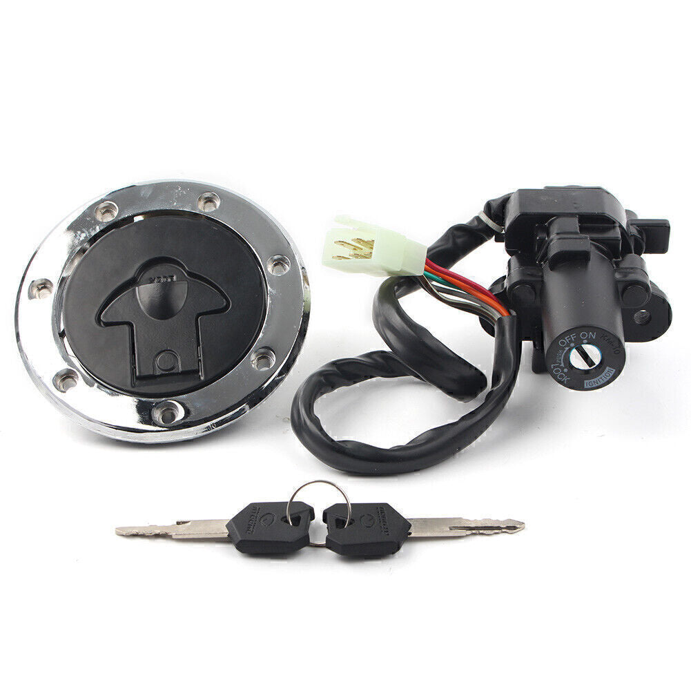 Z¨¹ndschalter + Verschluss Tankdeckel + Schl¨¹sselsatz f¨¹r for Kawasaki ZX7R ZX9R ZXR750