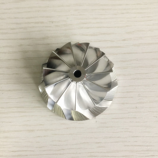 42.70/56.00m 11+0 blade turbine blank compressor wheel