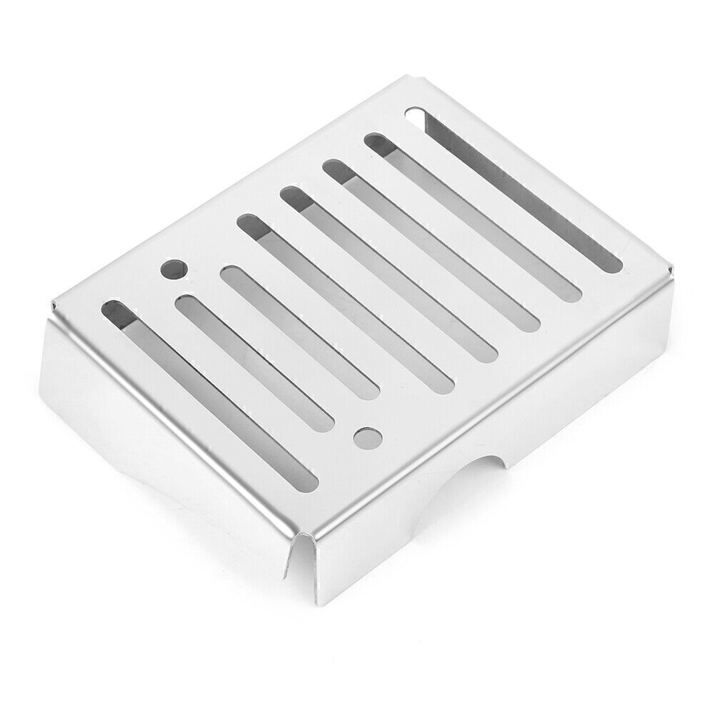 Silver Front Rectifier Grill Guard Cover for Kawasaki Vulcan VN900 Custom 06-16