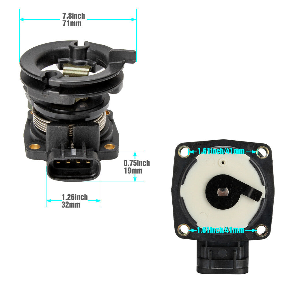 2-pack upstream and downstream Optima O2 oxygen sensors for Hyundai for Tucson Sonata and for Kia