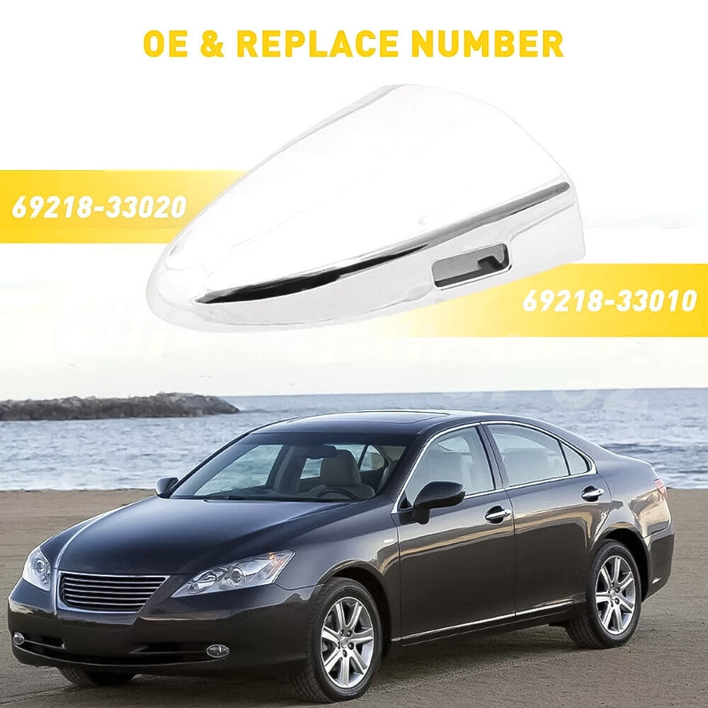 Front Driver Exterior Door Handle Cap Fits 2007-2012 for Lexus ES350 2007-2017 LS460