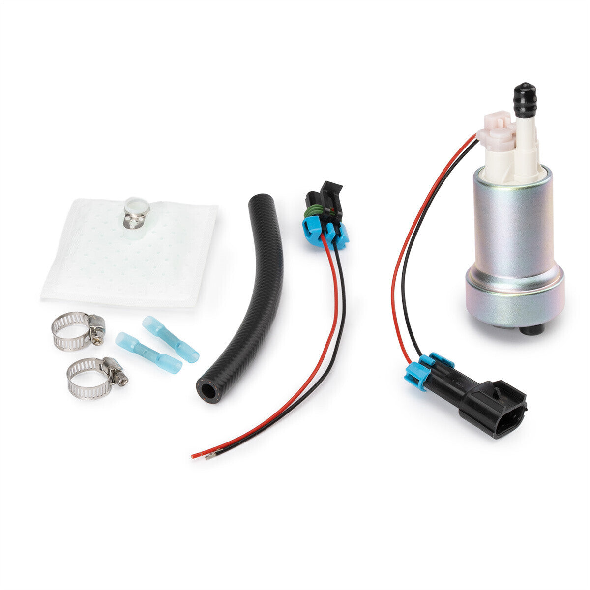 for Honda for BMW Racing High Performance 450LPH Fuel Pump F90000267 w/ Install Kit