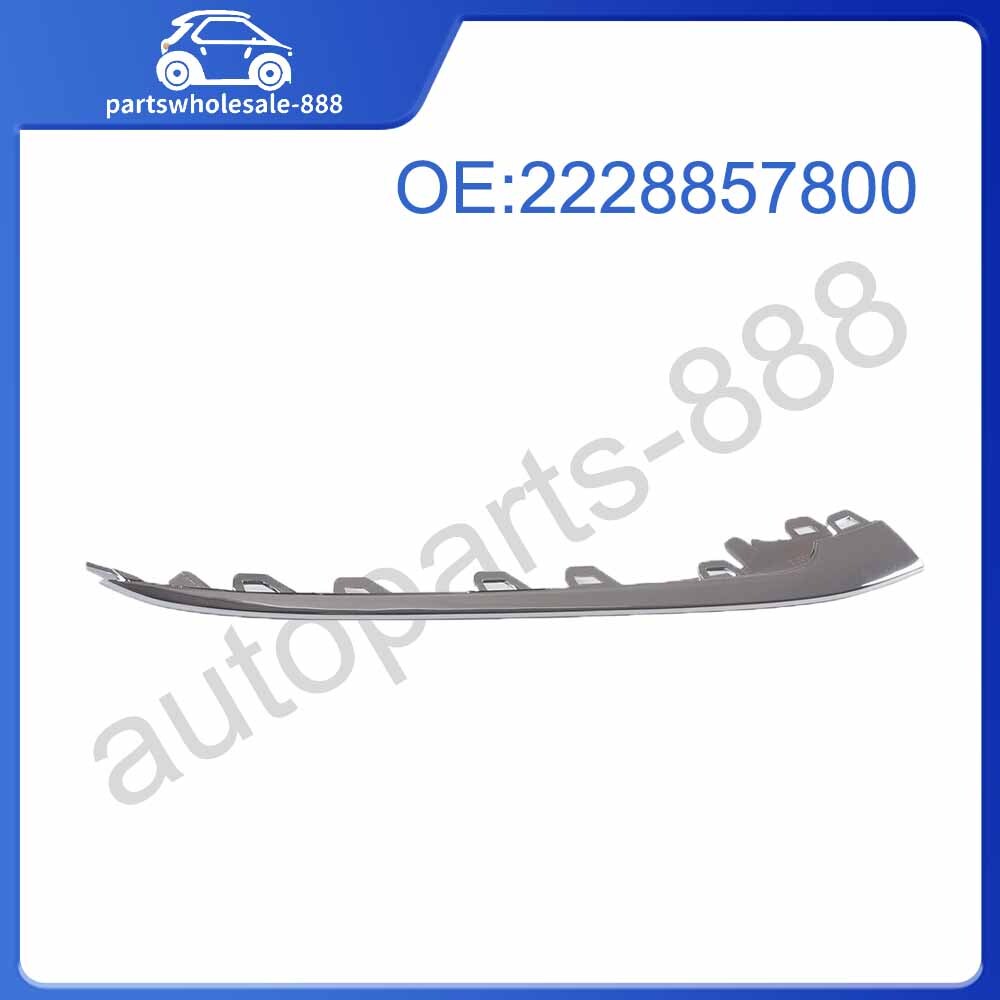Right front bumper lip trim molding suitable for 2018-2020 for Mercedes W222 S450/560