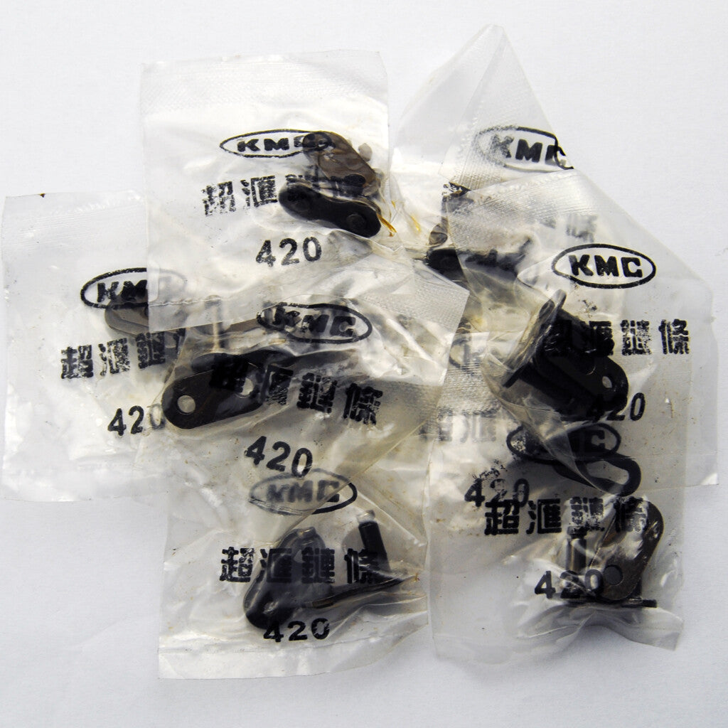 420 Chain Master Roller Connector Links TaoTao Coolster Apollo Pit Dirt Bike ATV