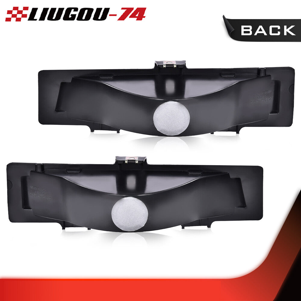A pair of front turn signals and parking lights are suitable for Monte Carlo SS (models 83-88) and Carlo- (models 81-86).