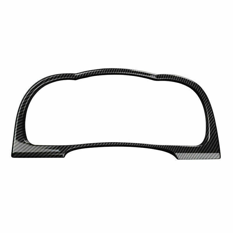 Interior Dashboard Frame Cover Trim Carbon Fiber for Toyota Highlander 2014-2019