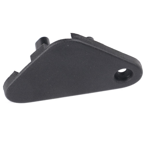 Left Side Radiator Mount Bracket for 2007-2013 for Volvo S60 S80 V70 XC60 XC70 Black