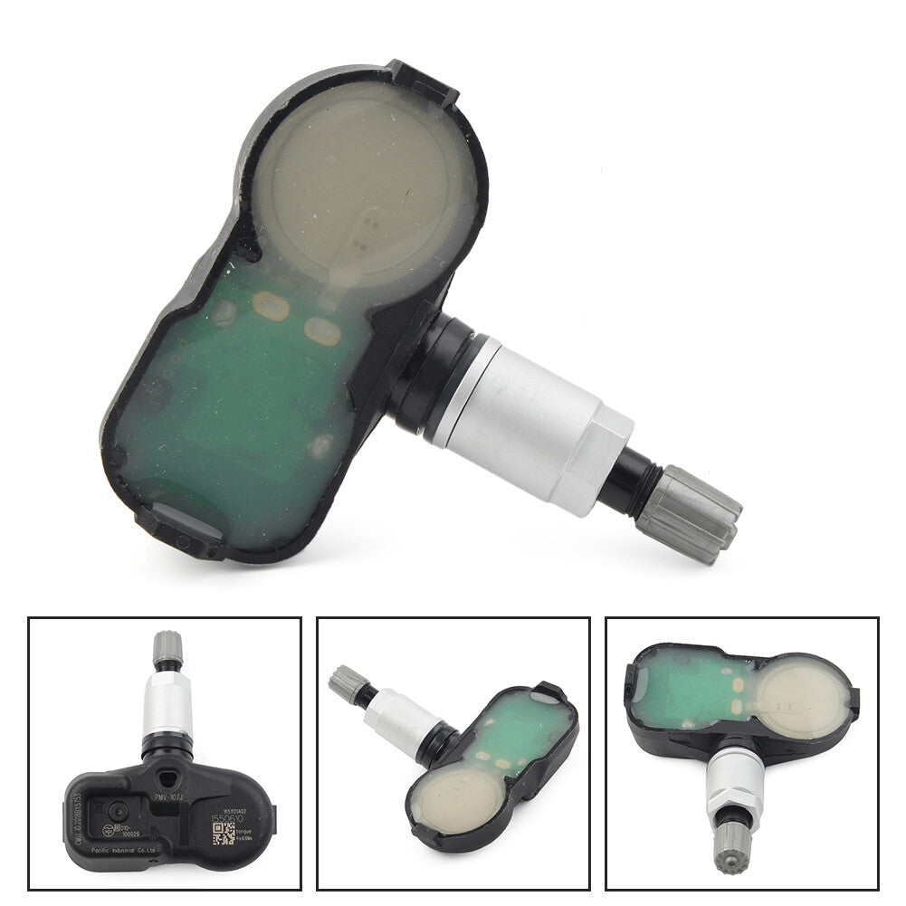 Tire pressure monitoring sensor TPM 42607-33021, 1 piece, suitable for Toyota for Lexus GS GX, Black.