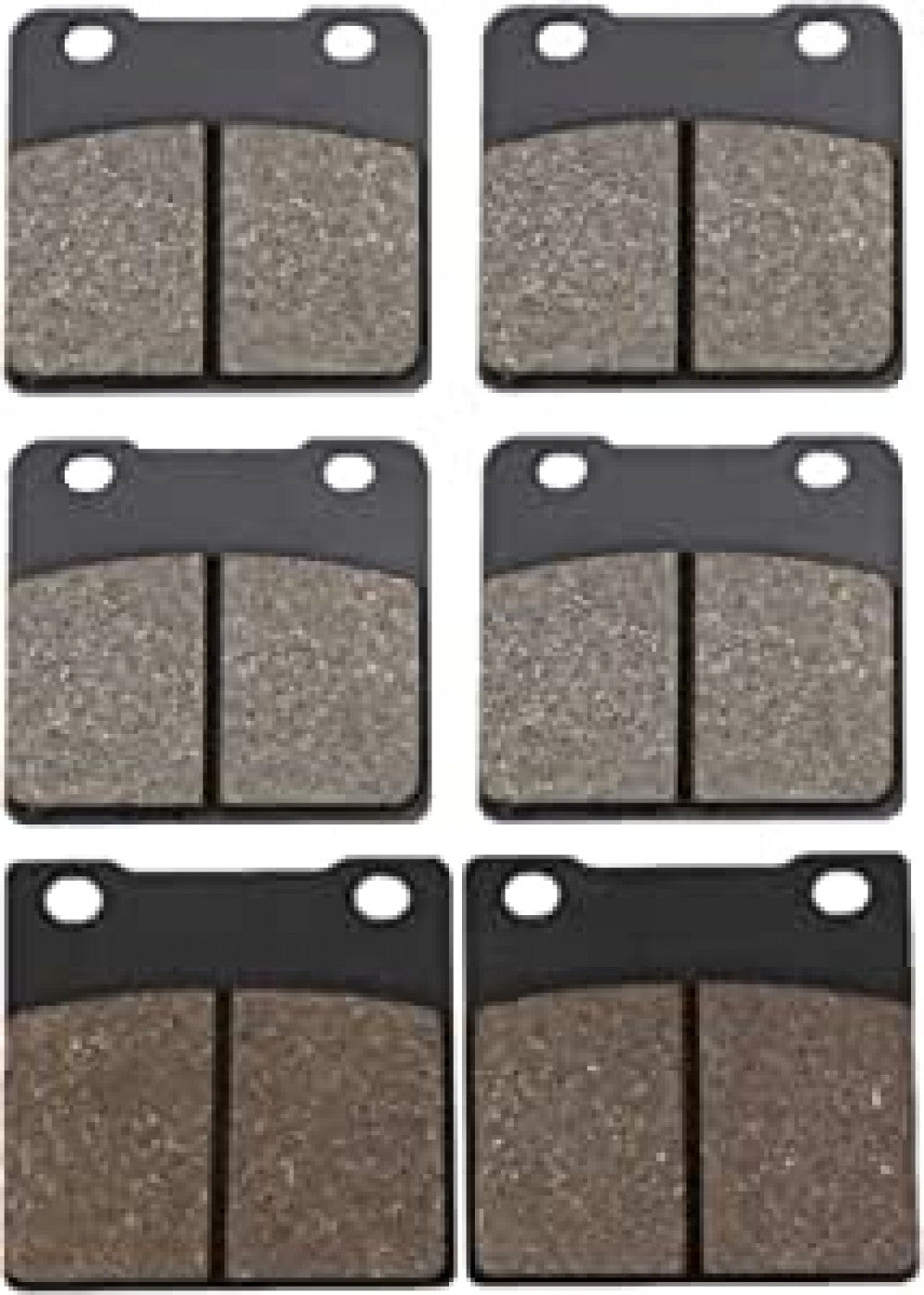 Rear Brake Pads for Suzuki GSX-R600 (92-93) GSXR600 (1997-2003) GSXR750 (85-03)