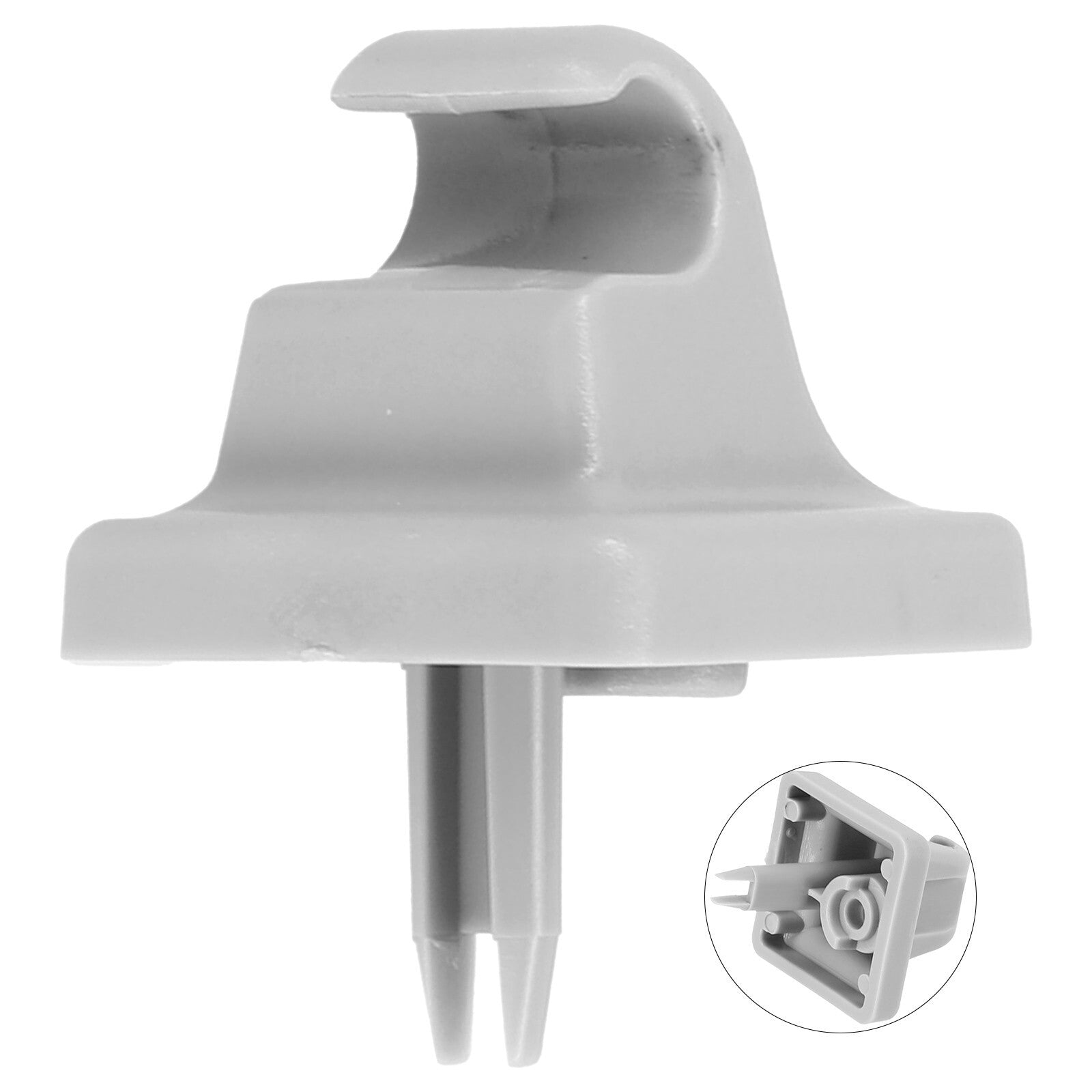 for Ford For E250 E350 2008-2014 Econoline Van Grey Sun Visor Clip Retainer