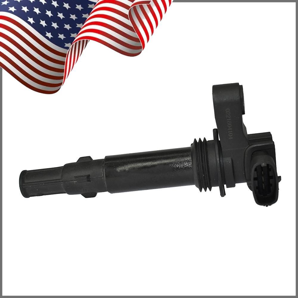 Ignition Coil 0221604104 for Cadillac CTS STS SRX for Buick for Saab 2.8L 3.6L V6 UF375