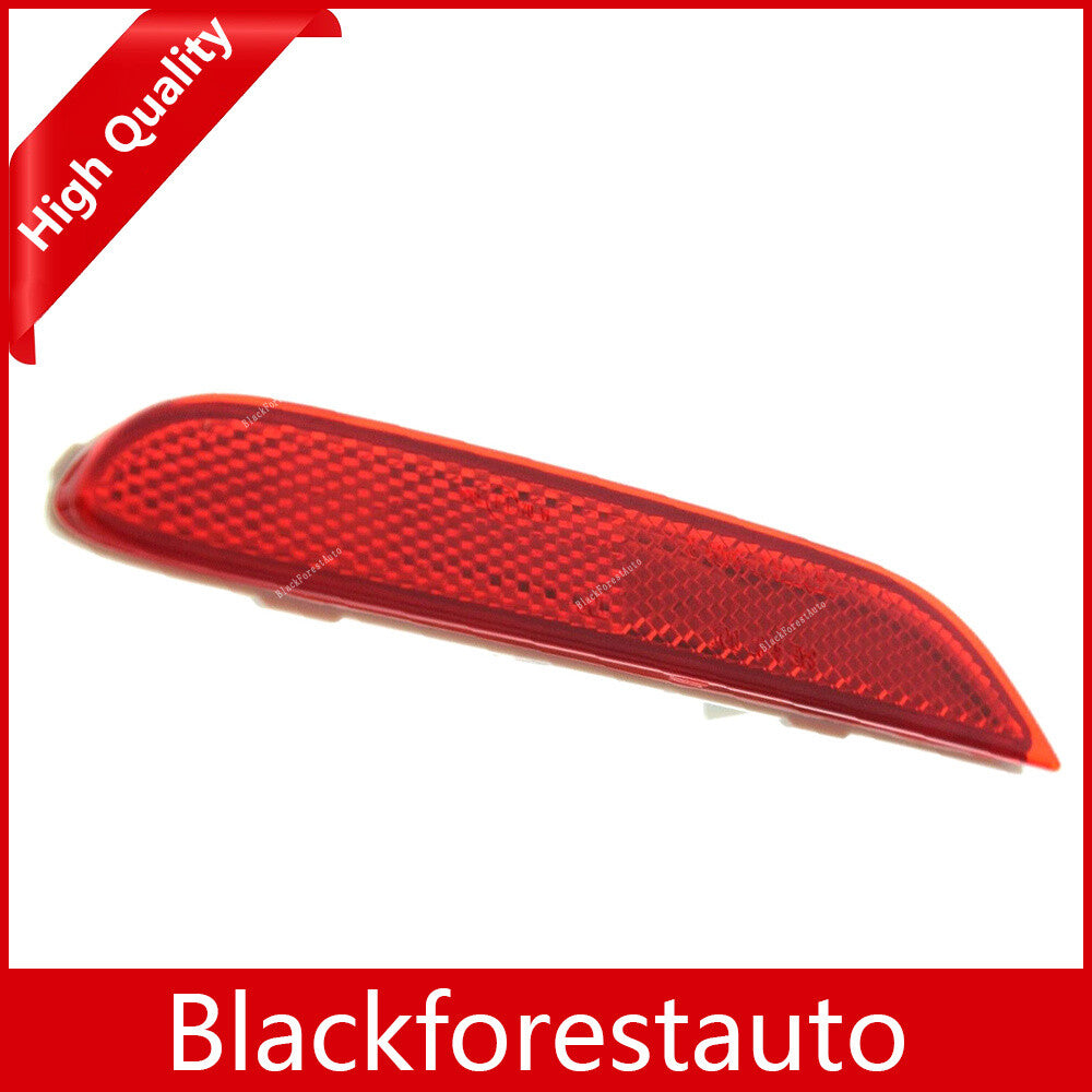 Rear Bumper Reflector Tail Stop Brake Light Red Lens for Infiniti QX60 Q50 Right