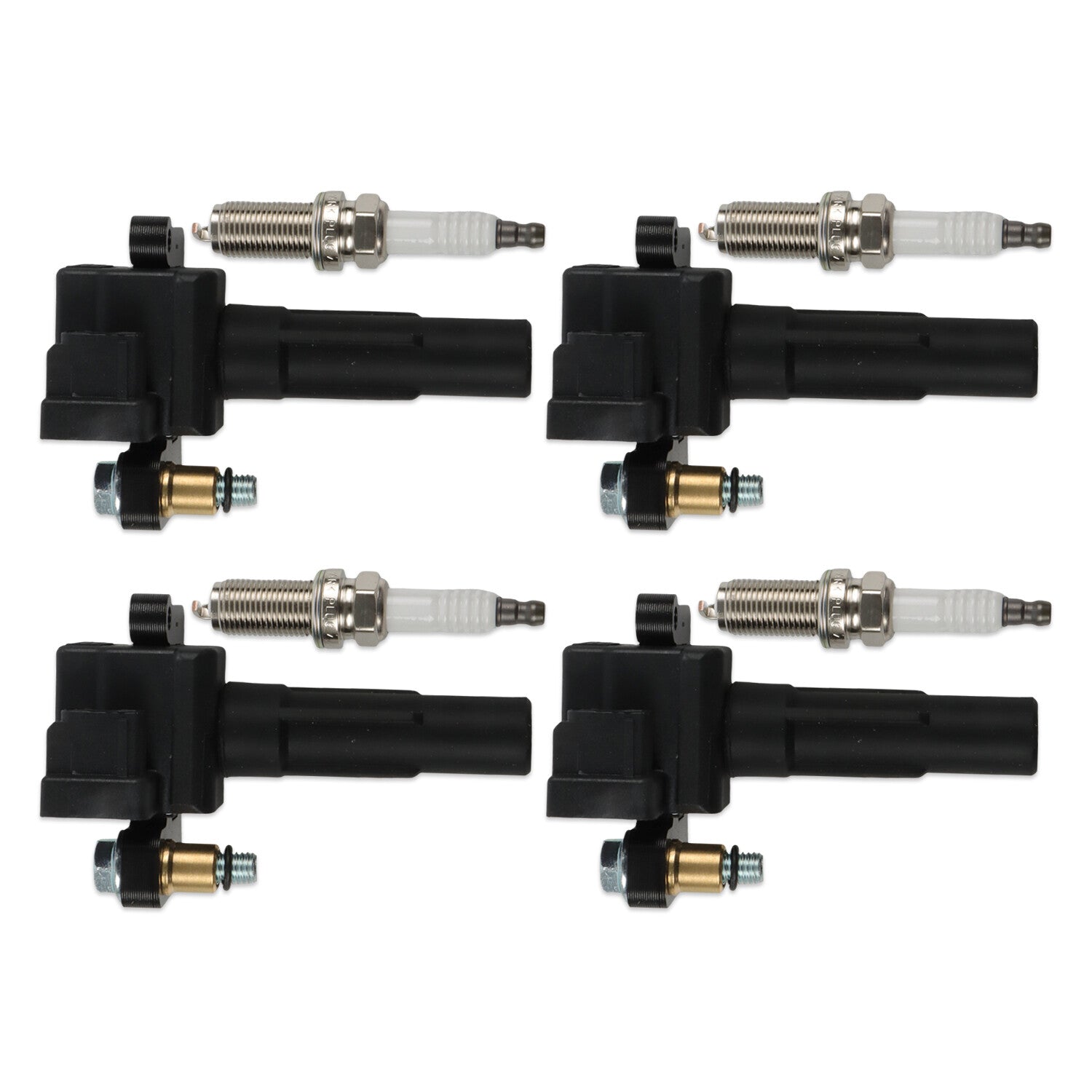 Ignition Coils + Plugs For 2015-20 for Subaru WRX STI 2011-14 for Subaru Impreza UF665