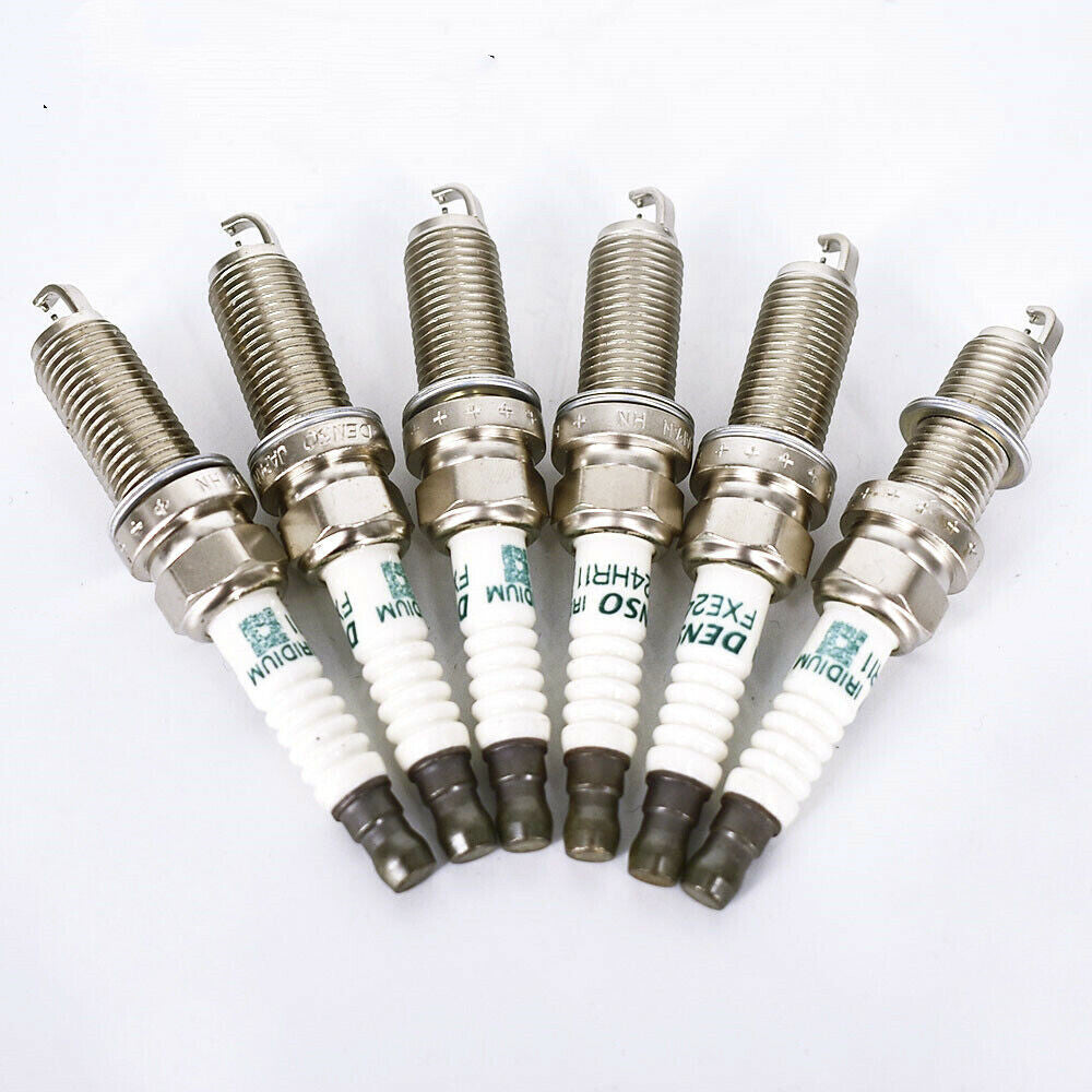 new 6x dual iridium spark plugs suitable for Nissan for Infiniti 22401-JK01D FXE24HR11 3457