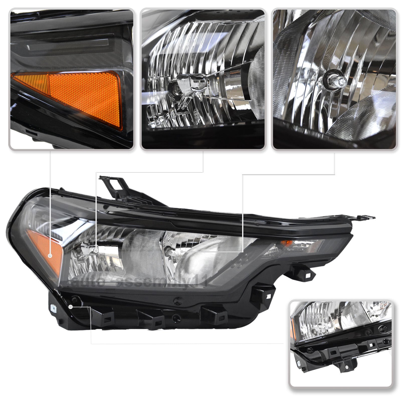 for Chevrolet Colorado 2023 2024 2025 Right Passenger Halogen Headlight 85045267