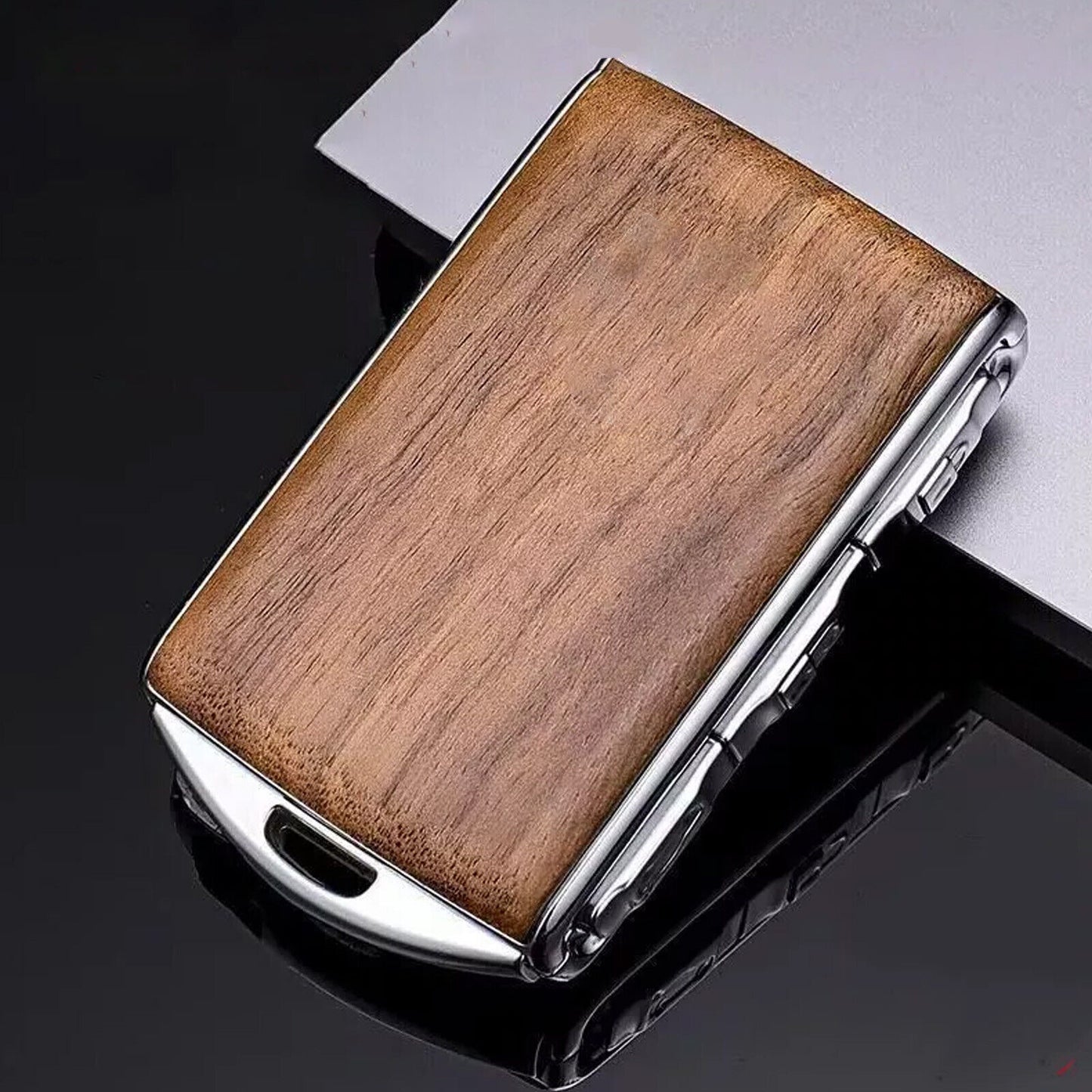 Key Wooden Remote Control Case Fob Shell Cover for Volvo S60 S90 XC40 XC60 XC90