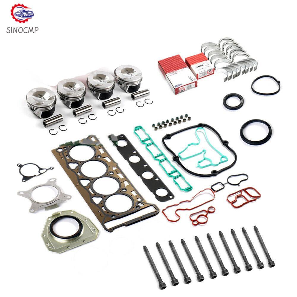 Engine Pistons Gaskets Bearing Overhaul Repair Kit For 2.0TFSI for Audi for VW CCZB CDN