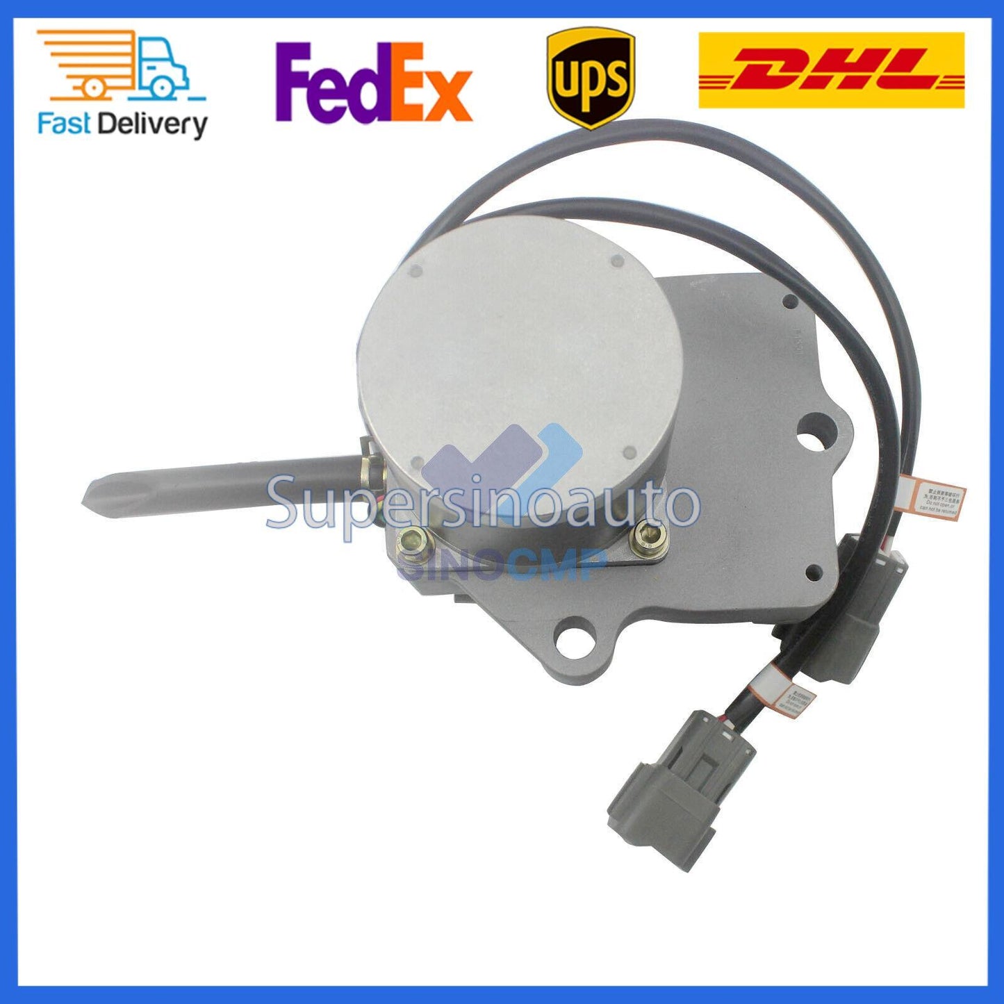 6D102 Throttle Motor PC-6 PC200-6 7834-40-2000 For Komatsu Excavator Aftermarket