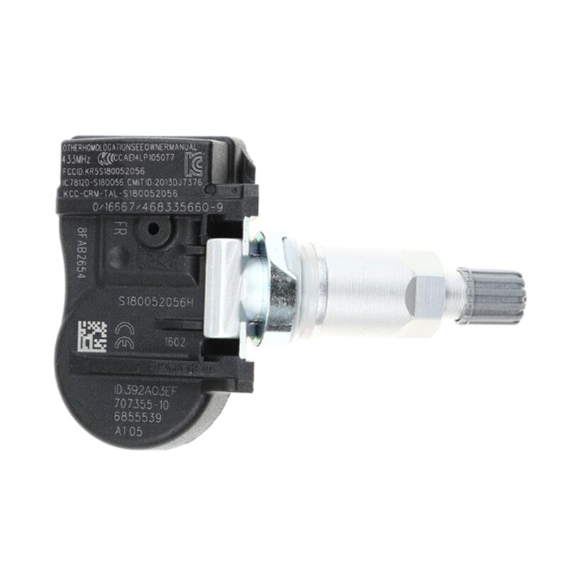 Tire Pressure Monitor Sensor 70735510 433Mhz TPMS 707355-10 Fit For B M W 361068
