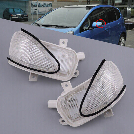 2 side mirror indicator indicator LED light lamp for Honda Fit Jazz 2009~2013