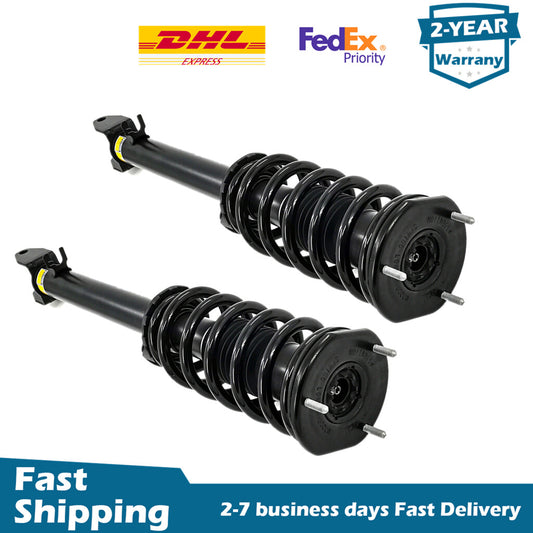 2Stk Front Suspension Coil Spring Shock Strut for Tesla for Model S 101561900A 11-16