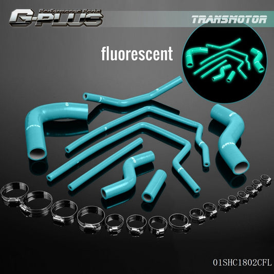 Silicone radiator hose kit suitable for 1996-2000 for Subaru Impreza GC8 GF8 STI EJ20 WRX