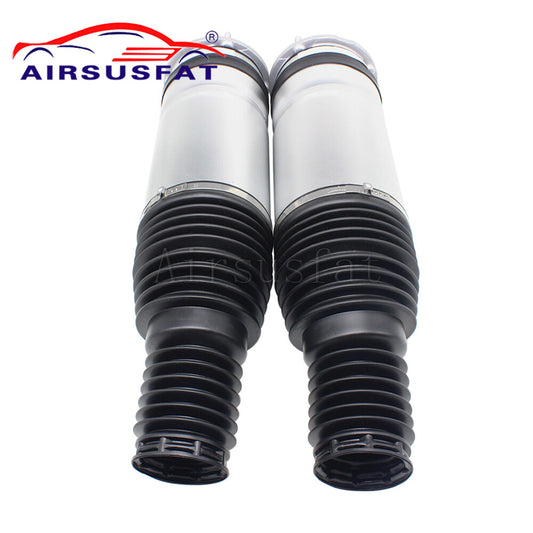 2 new front air suspension spring bags for Land Rover for Range Rover L405 with EDC (Electronic Data Card).