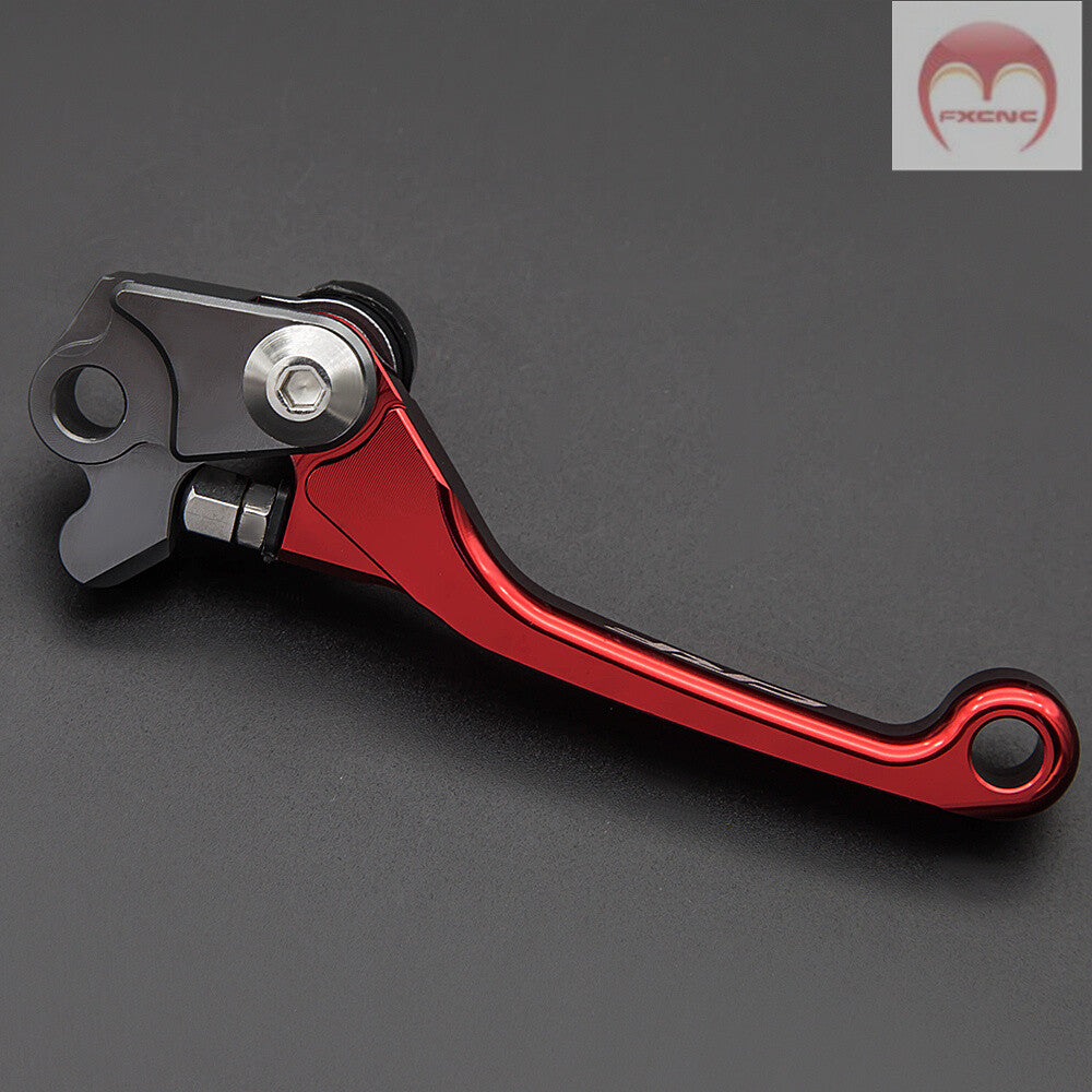Dirt bicycle brake clutch lever for Honda CRF450R 2007-2020 2019 2018 2017 Red