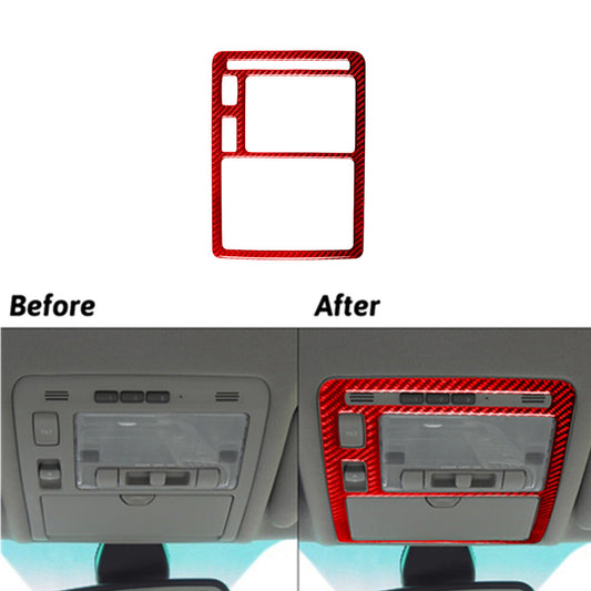 Red Carbon Fiber Overhead Console Frame Trim for LEXUS RX330 RX350 2004-2009