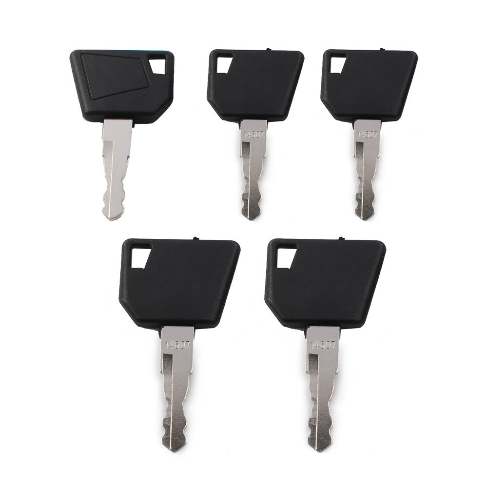 Ignition Keys For JCB 14607 701/45501 for Volvo Bobcat Caterpillar 14607 5PCS