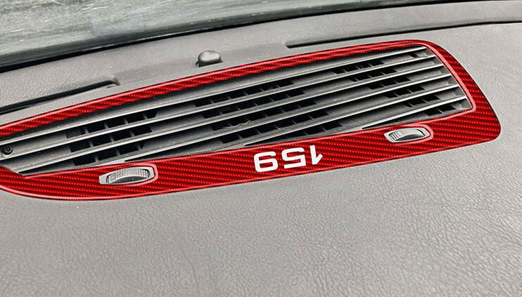 Car dashboard air vent trim frame for Alfa Romeo 159 Brera Spider 2004-11