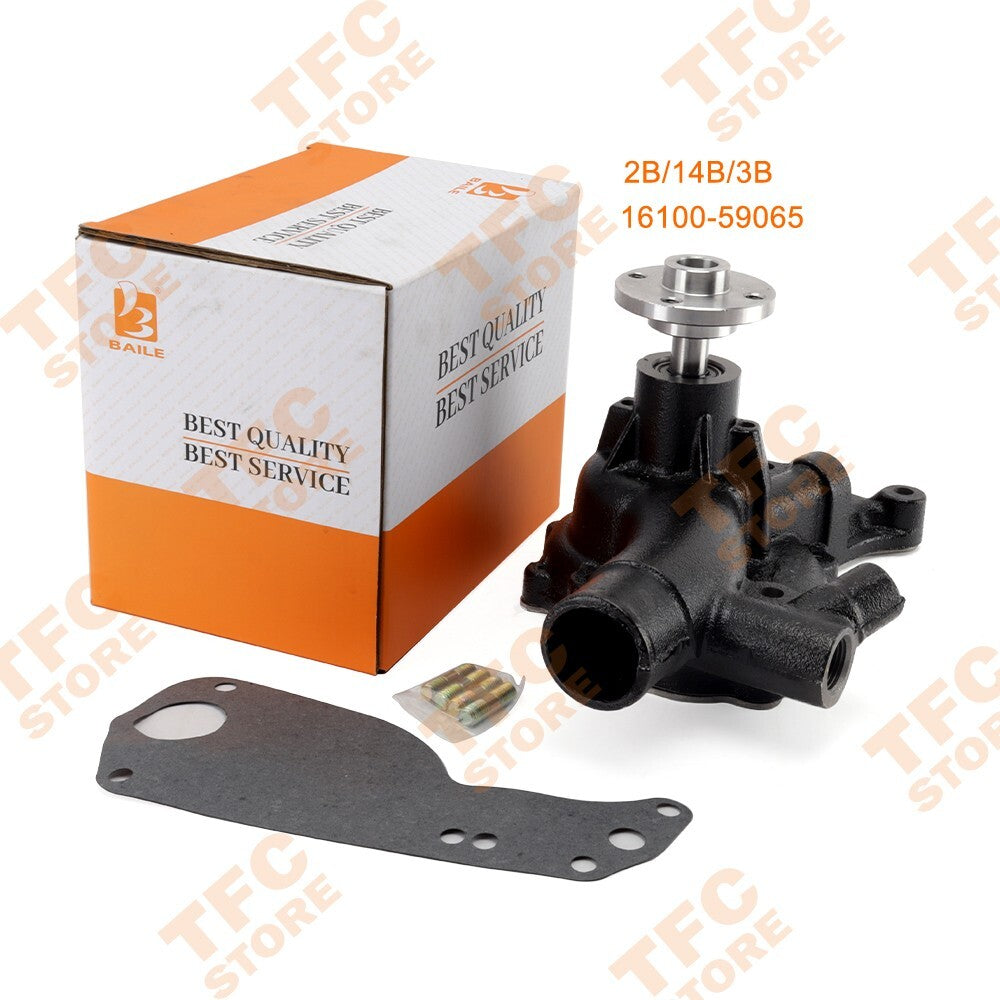 Water Pump 16100-59065 16100-59075 for TOYOTA for Toyota GWT-109A 2B 3B New